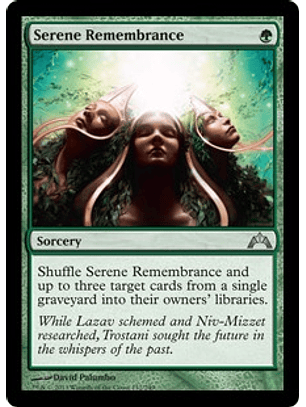 Serene Remembrance - GTC