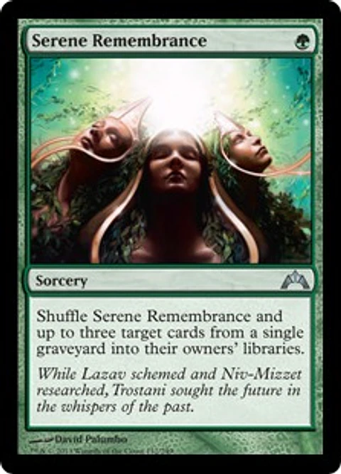 Serene Remembrance - GTC
