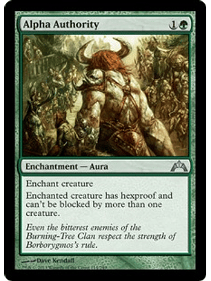 Alpha Authority - GTC