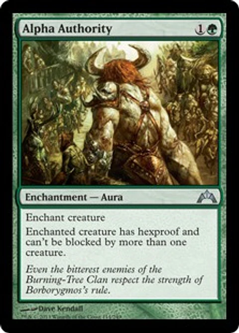 Alpha Authority - GTC