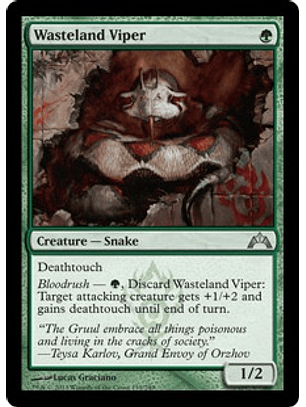 Wasteland Viper - GTC - U