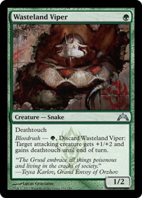 Wasteland Viper - GTC - U