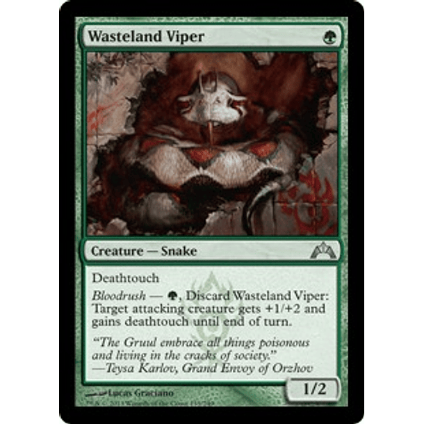 Wasteland Viper - GTC