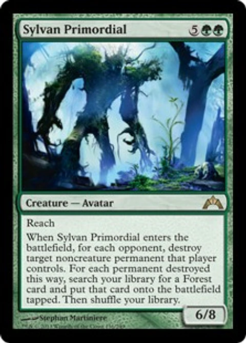 Sylvan Primordial - GTC