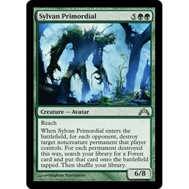 Sylvan Primordial - GTC