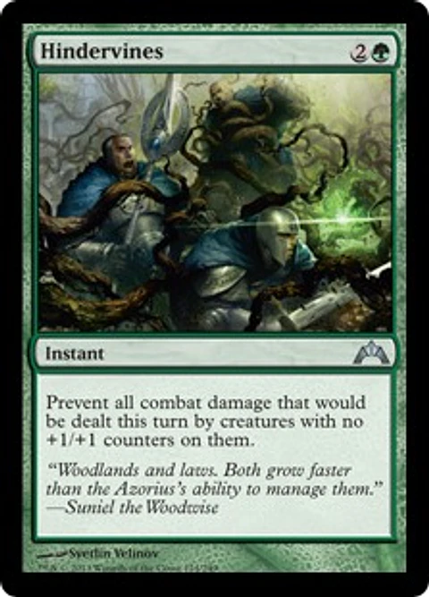 Hindervines - GTC