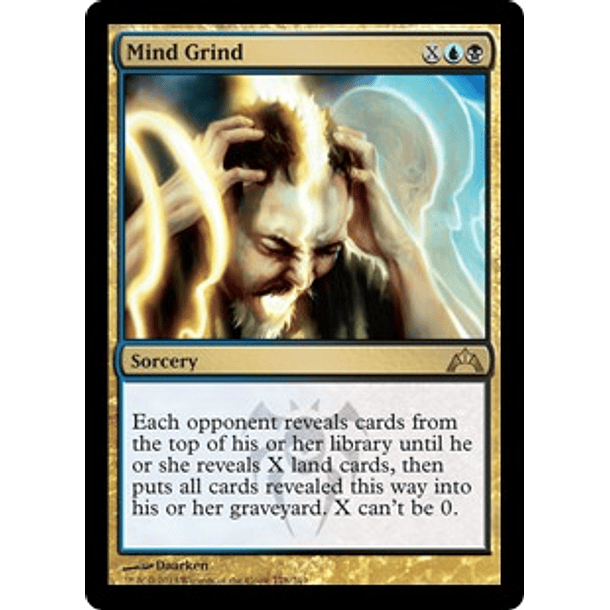 Mind Grind - GTC