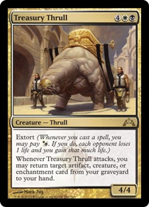 Treasury Thrull - GTC