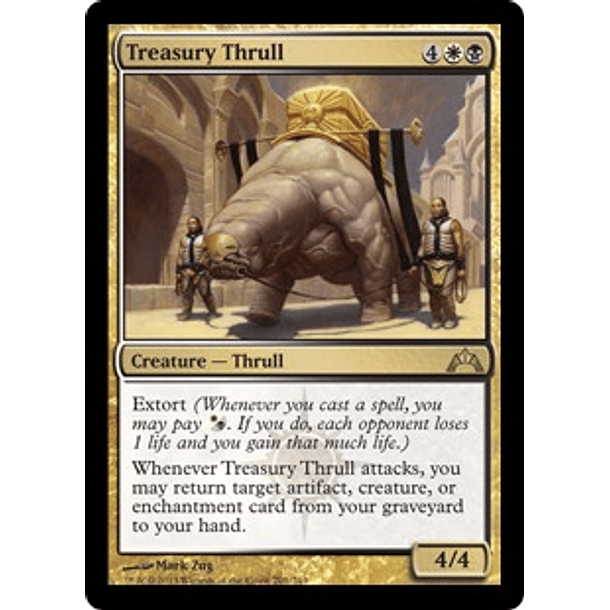 Treasury Thrull - GTC