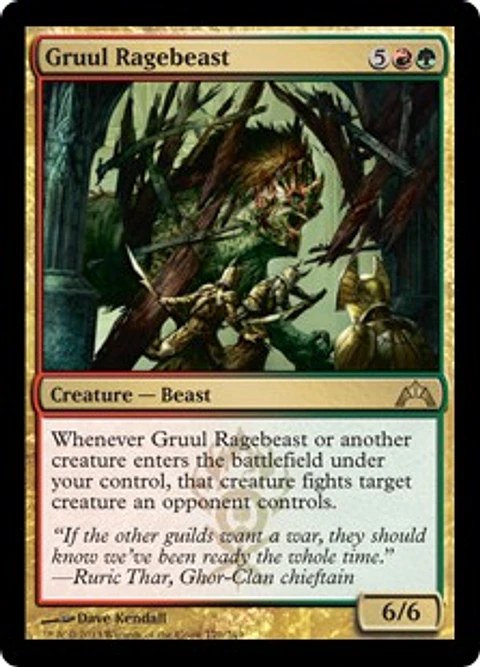 Gruul Ragebeast - GTC