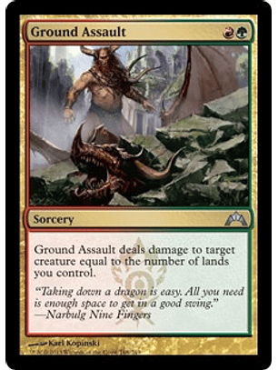 Ground Assault - GTC - U