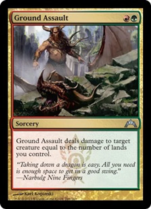 Ground Assault - GTC - U