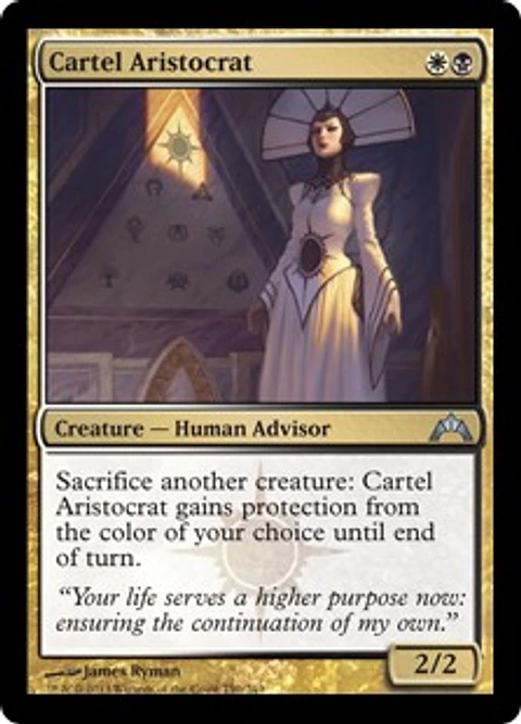 Cartel Aristocrat - GTC