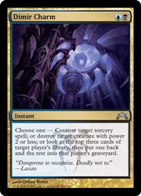 Dimir Charm - GTC