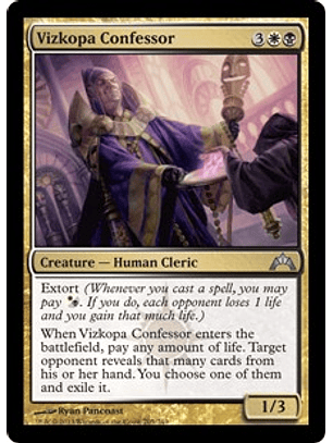 Vizkopa Confessor - GTC