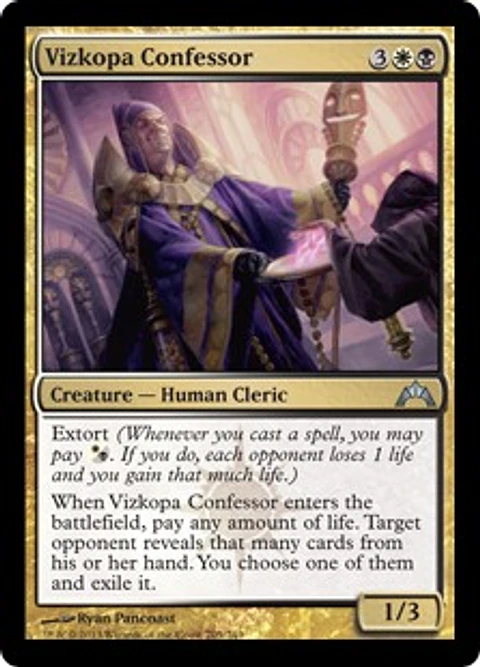 Vizkopa Confessor - GTC