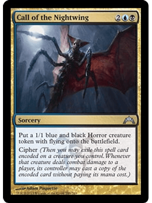  Call of the Nightwing - GTC - U 