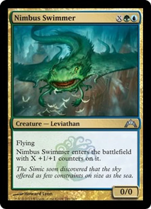 Nimbus Swimmer - GTC