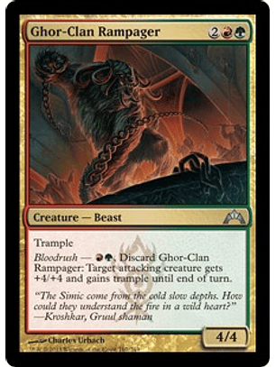 Ghor-Clan Rampager - GTC