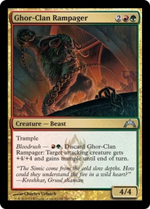 Ghor-Clan Rampager - GTC