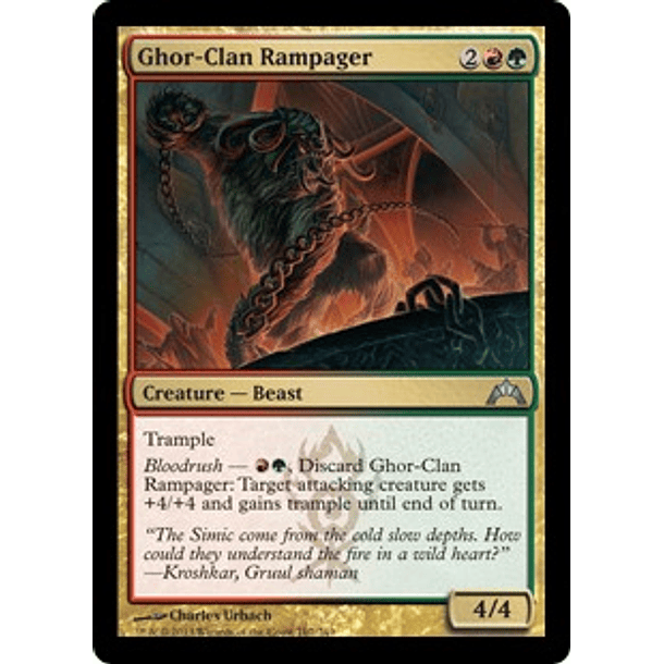 Ghor-Clan Rampager - GTC