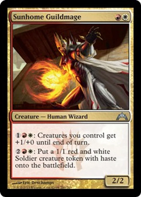 Sunhome Guildmage - GTC