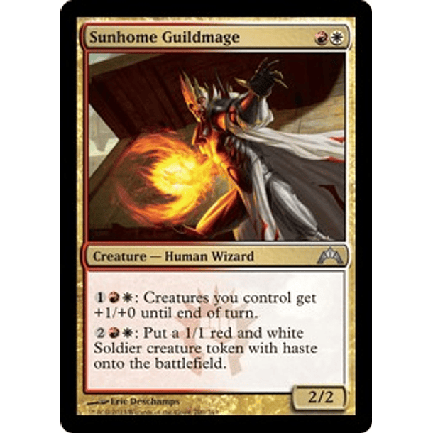 Sunhome Guildmage - GTC