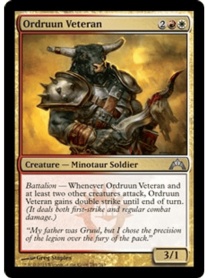 Ordruun Veteran - GTC