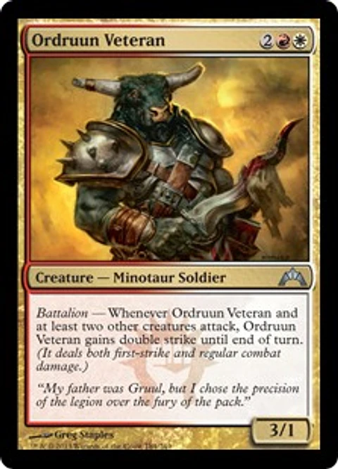 Ordruun Veteran - GTC