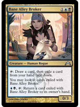 Bane Alley Broker - GTC