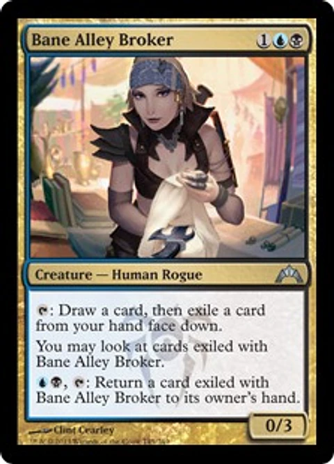 Bane Alley Broker - GTC