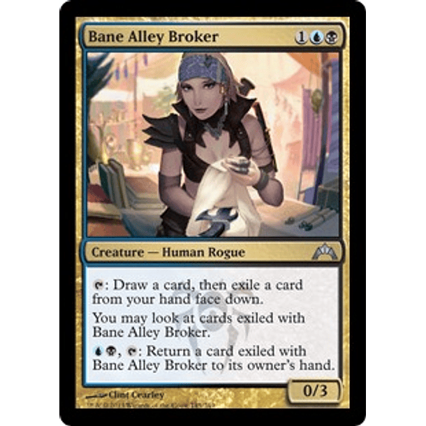 Bane Alley Broker - GTC