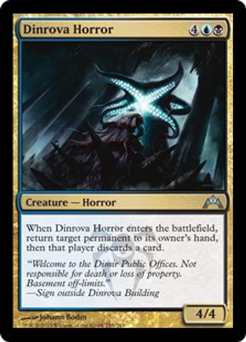 Dinrova Horror - GTC