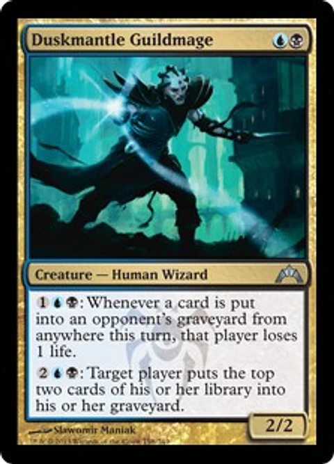 Duskmantle Guildmage - GTC - U