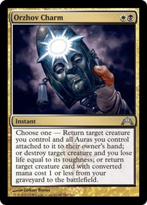 Orzhov Charm - GTC