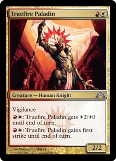 Truefire Paladin - GTC - U