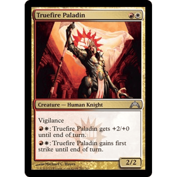 Truefire Paladin - GTC - U