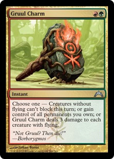 Gruul Charm - GTC - U