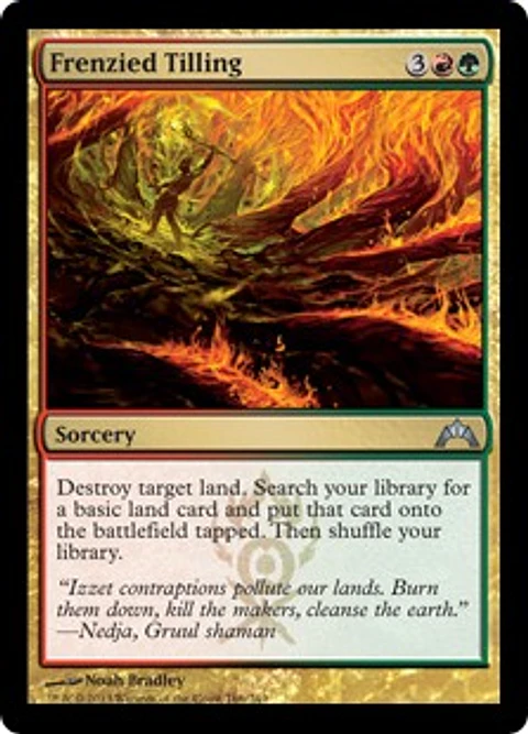 Frenzied Tilling - GTC