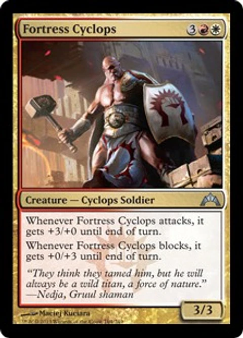 Fortress Cyclops - GTC