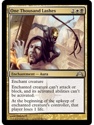 One Thousand Lashes - GTC