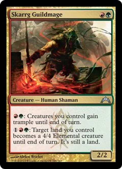 Skarrg Guildmage - GTC