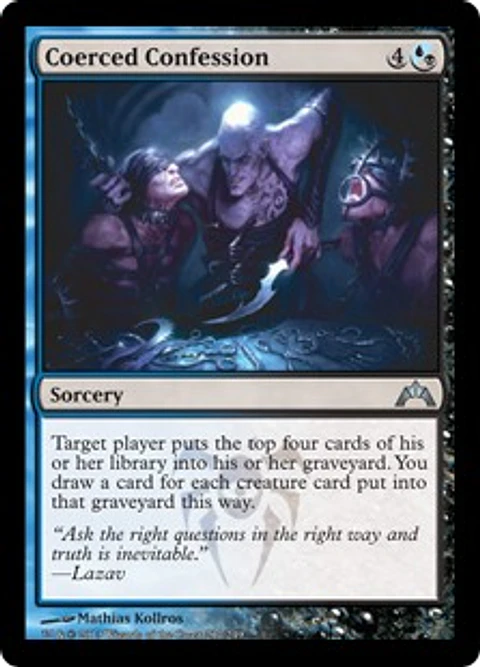 Coerced Confession - GTC
