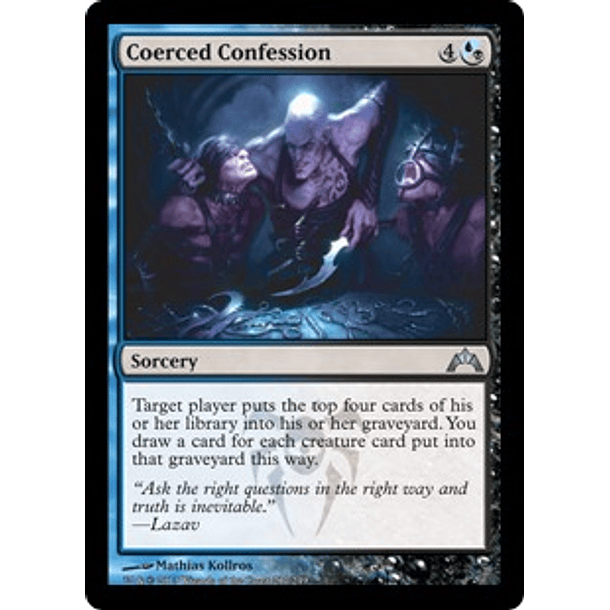 Coerced Confession - GTC