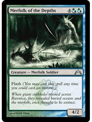 Merfolk of the Depths - GTC