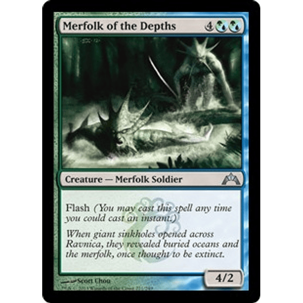Merfolk of the Depths - GTC