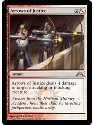 Arrows of Justice - GTC - U