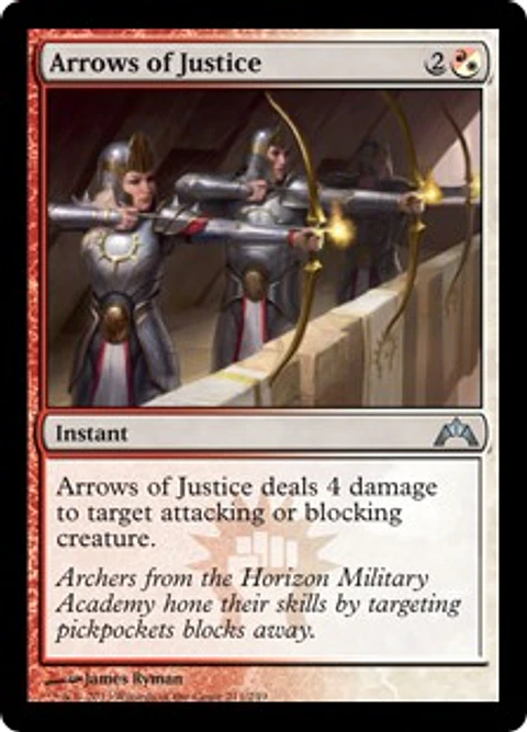 Arrows of Justice - GTC - U