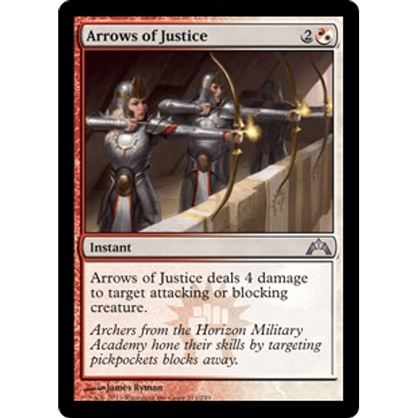 Arrows of Justice - GTC