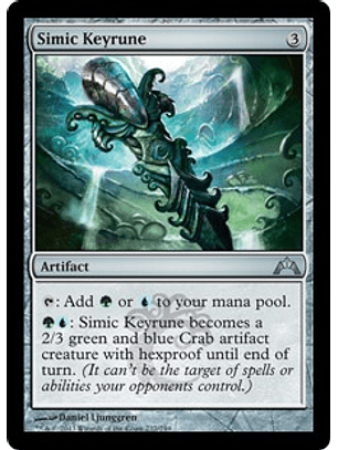 Simic Keyrune - GTC